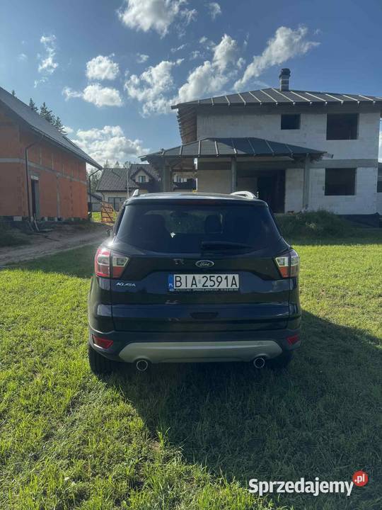 Ford Kuga 20 TDCi FWD STLine światła do jazdy dziennej Kleosin sprzedam