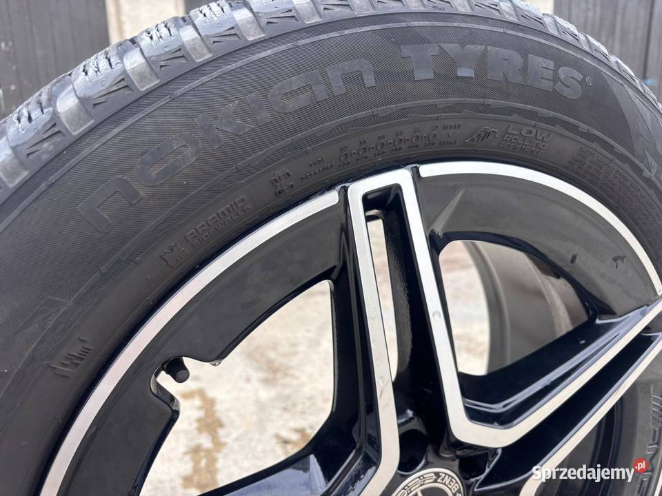 Koła Mercedes GLC AMG Zima 19 opolskie Namysłów