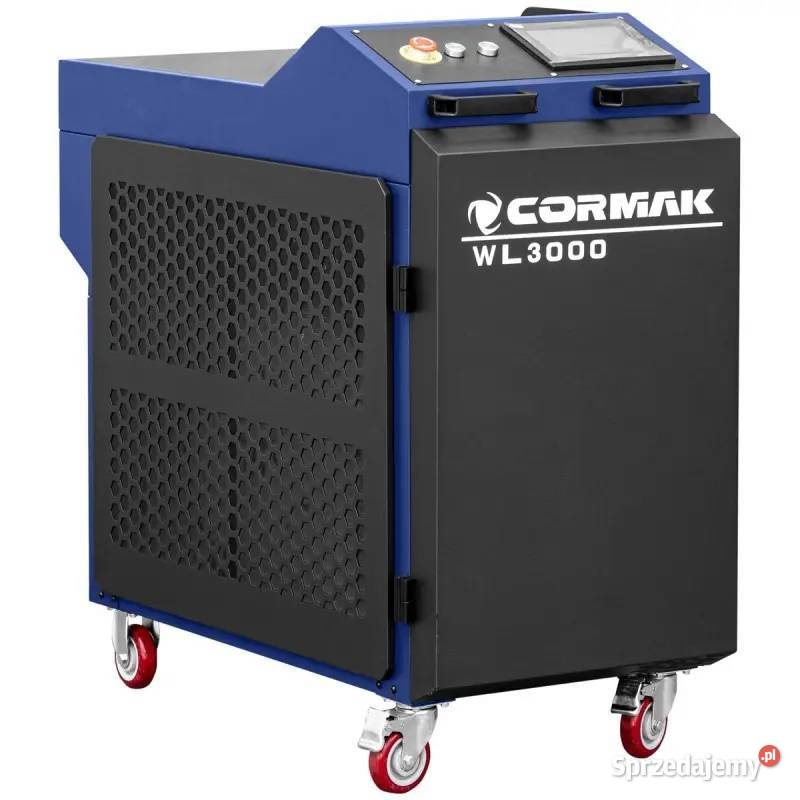 Spawarka laserowa 3000W CORMAK WL3000 Siedlce