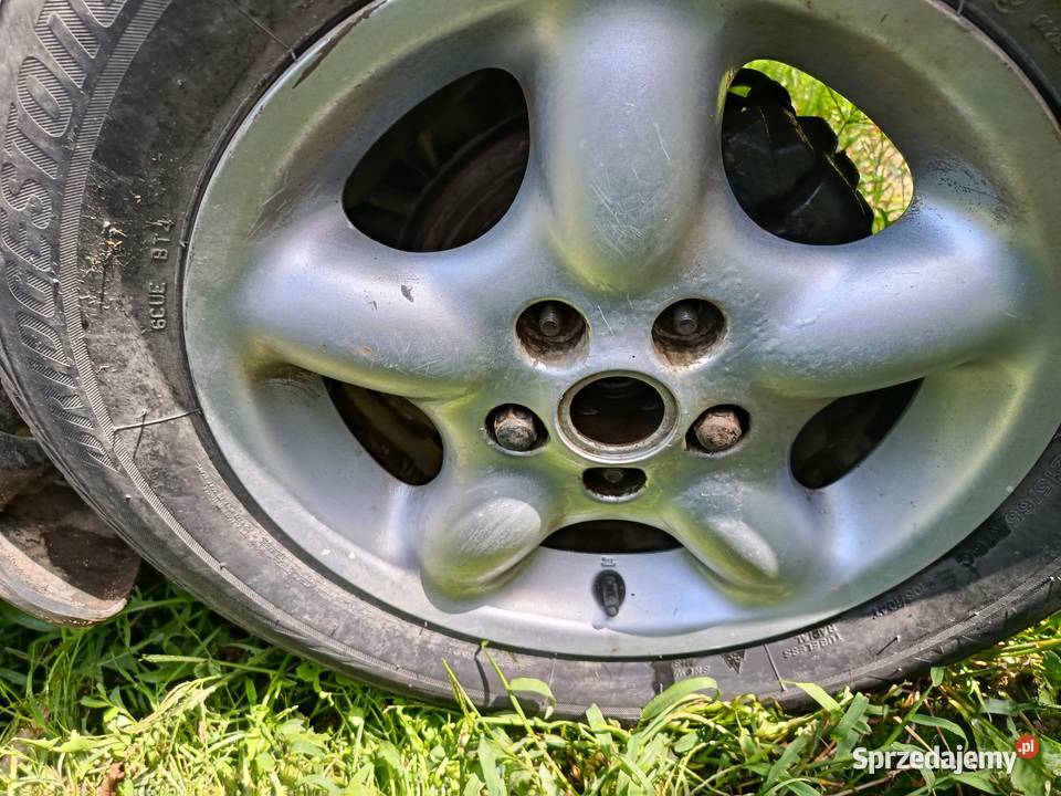 Alufelgi R16 Land Rover Freelander 4x4 Części Wierzchosławice