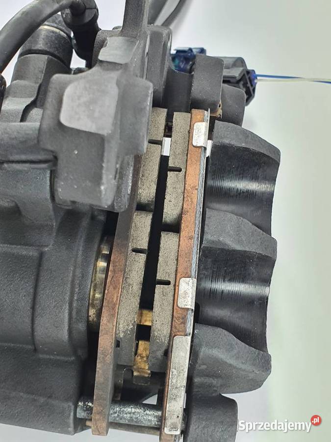 Zacisk Hamulcowy Klocki Honda Nc 750 Układ hamulcowy Łódź