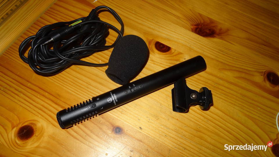 Stereofoniczny mikrofon pojemnościowy ATR 6250 świętokrzyskie