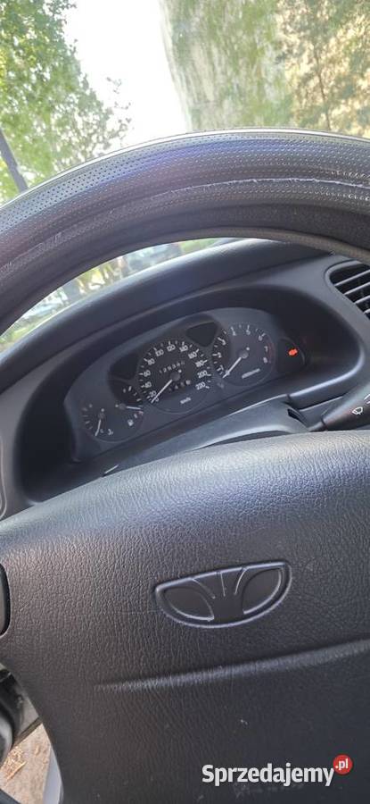 Daewoo Lanos 15 16V 100 FSO 129 Środek NOWY 129390km Warszawa