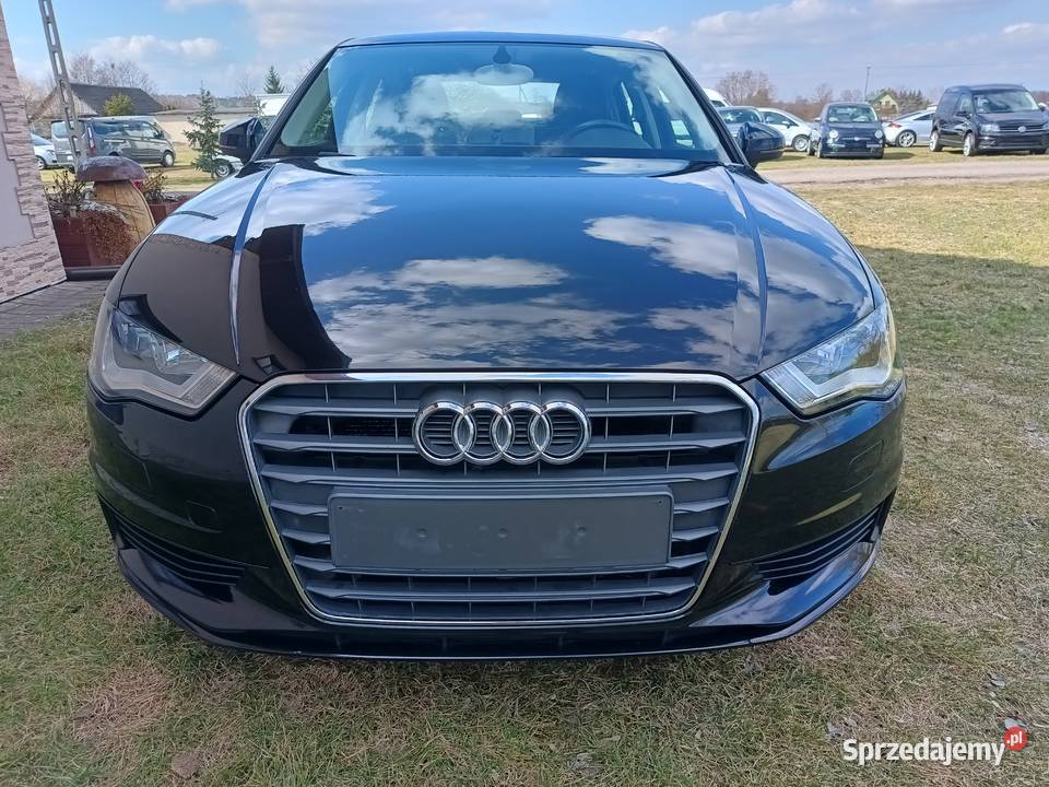 Audi A3 sedan 16 TDI z kamera cofania Podkonice Miejskie sprzedam