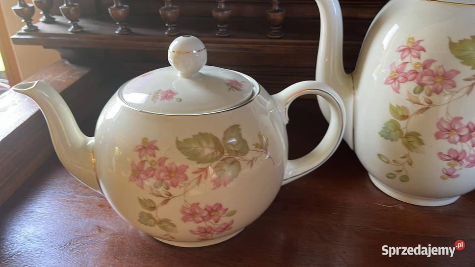 Dzbanek do kawy Syg Fein Bayerurth Germany Porcelana i szkło Gdańsk