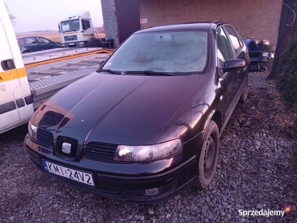 Seat Leon 19 TDI 2003 Chobędza