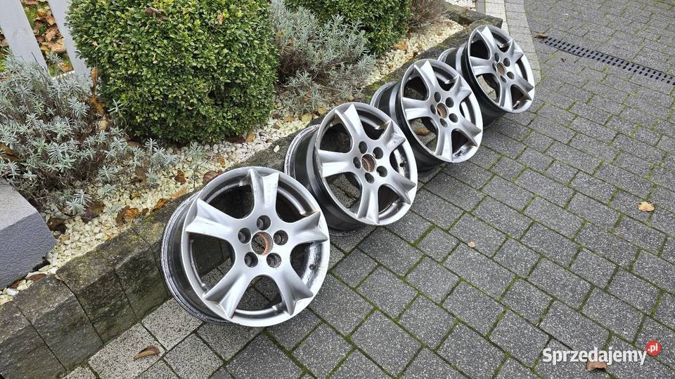 Alu felgi chrom 15 5x112 VW Audi Skoda Seat Zamość