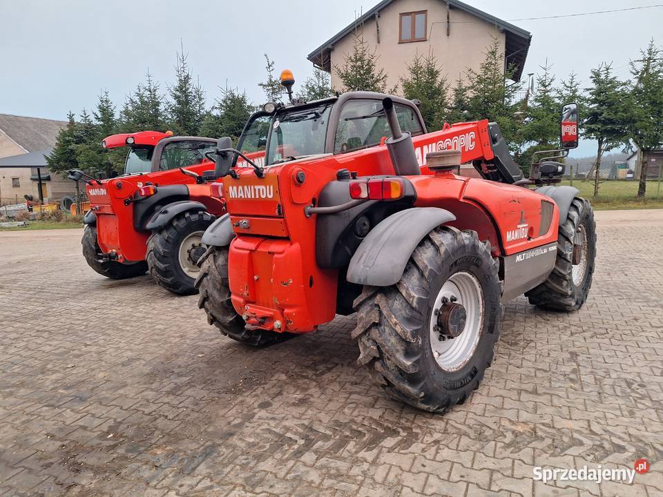 Ładowarka teleskopowa Manitou Merlo Stan Łomża sprzedam