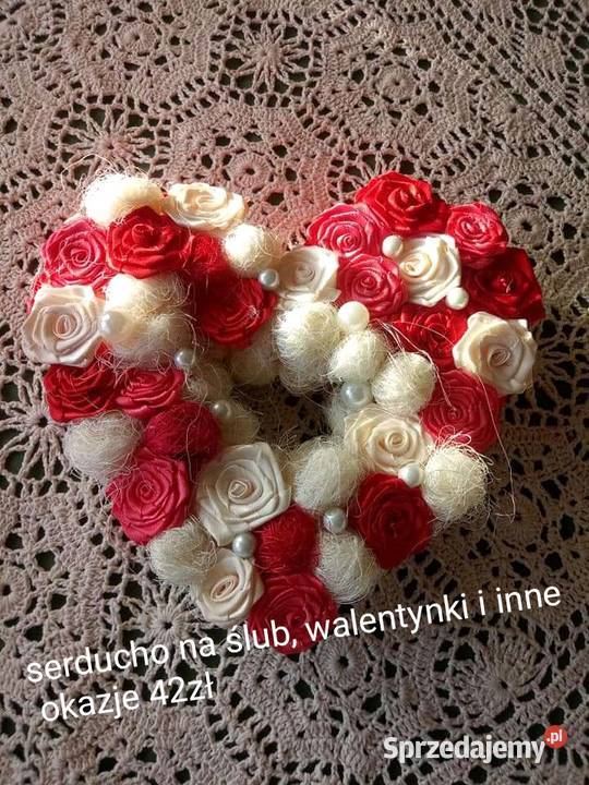Sprzedam kilka rzeczy na walentynki dzień Walentynki lubelskie Łuków