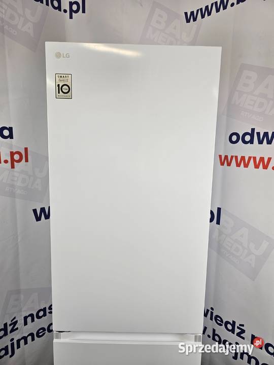 Lodówka LG GBV3100CSW No Frost 186 Biała Warszawa