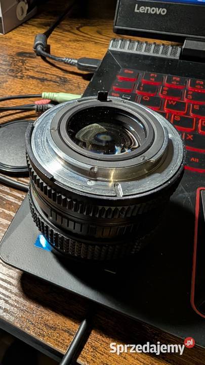 Radziecki obiektyw MC Mir 24H mocowanie Nikon Nowy Sącz