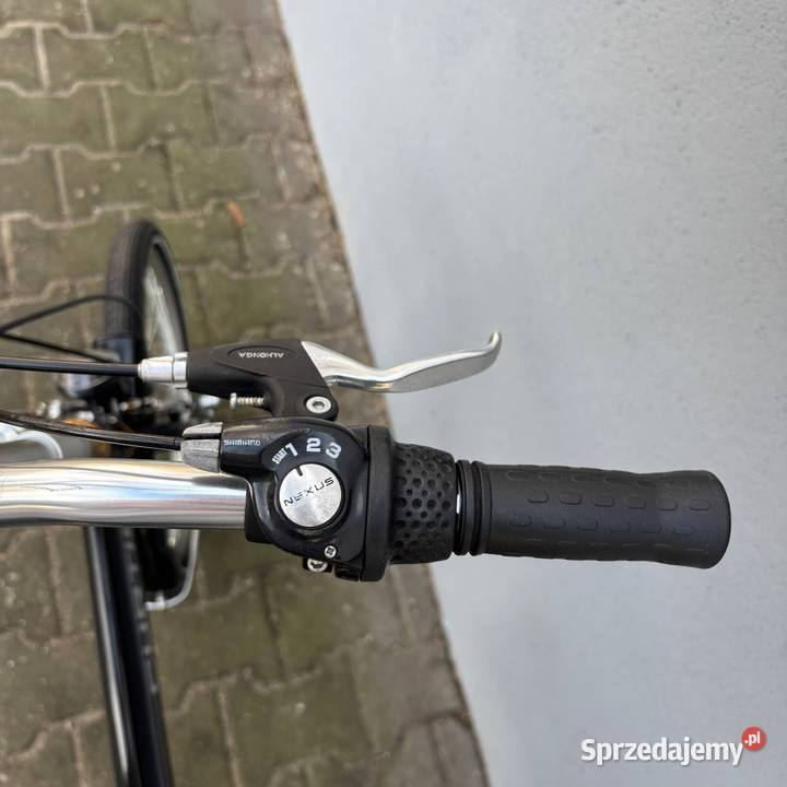 Rower skladany Curtis Pozostałe wielkopolskie