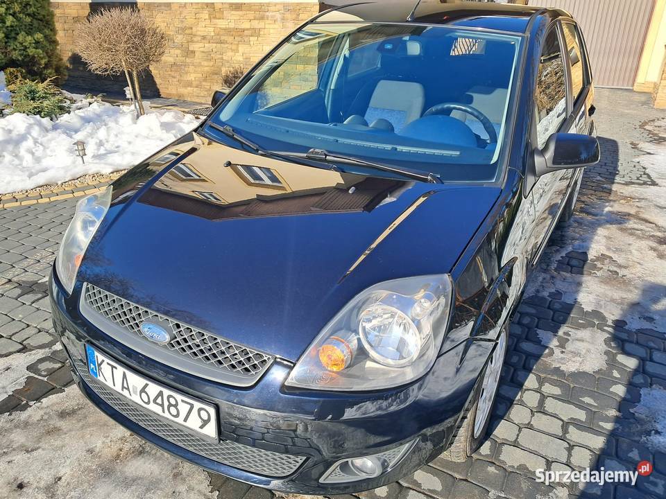 Ford Fiesta Mk6 LIFT 2008r 14 Benzyna Klima Jasło sprzedam