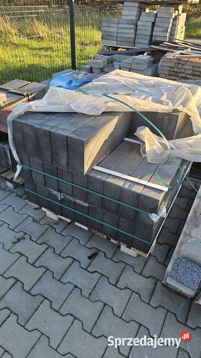 Palisada ogrodowa Hestra 10x20x60 grafitowa Kędzierzyn-Koźle