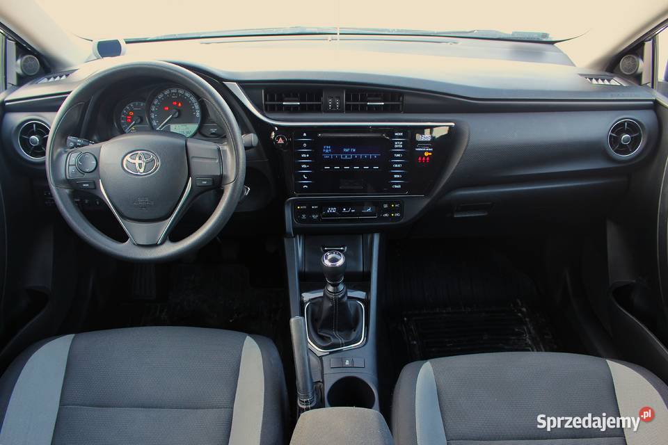 Toyota Auris Gaz Salon Serwisowana w ASO