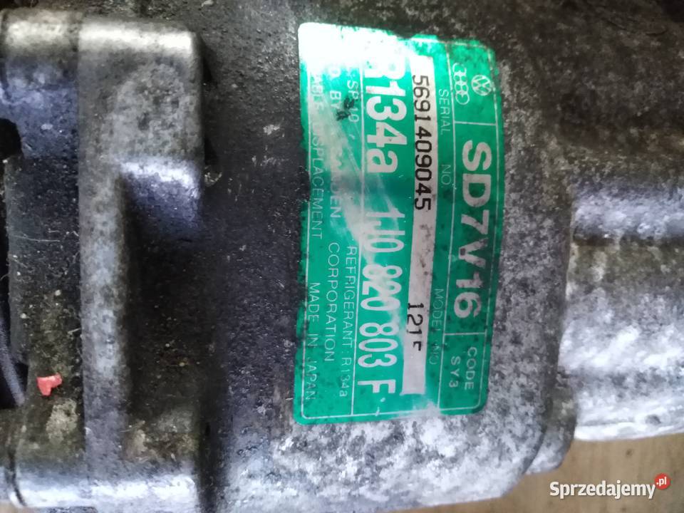 SPRĘRZARKA KLIMATYZACJI VW 1J0820803F osobowe Lubin