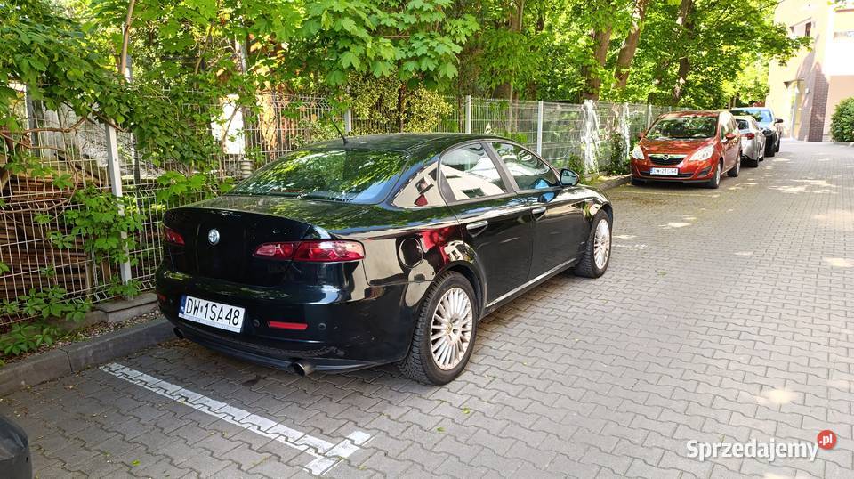 Alfa Romeo 159 HybrydaFMIC 258558Nn nieuszkodzony Wrocław sprzedam