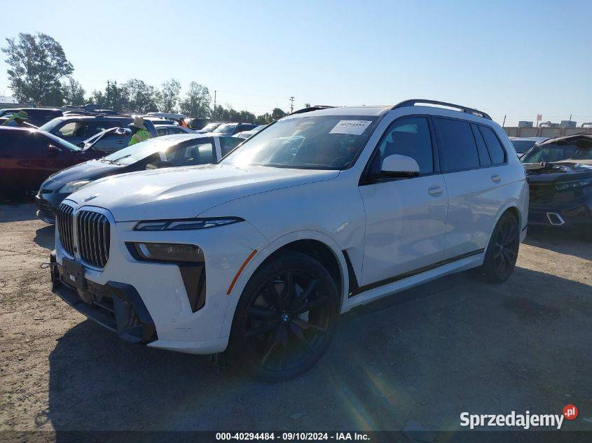 BMW X7 XDRIVE40I 2023 Rok produkcji 2023 X7 Kraków