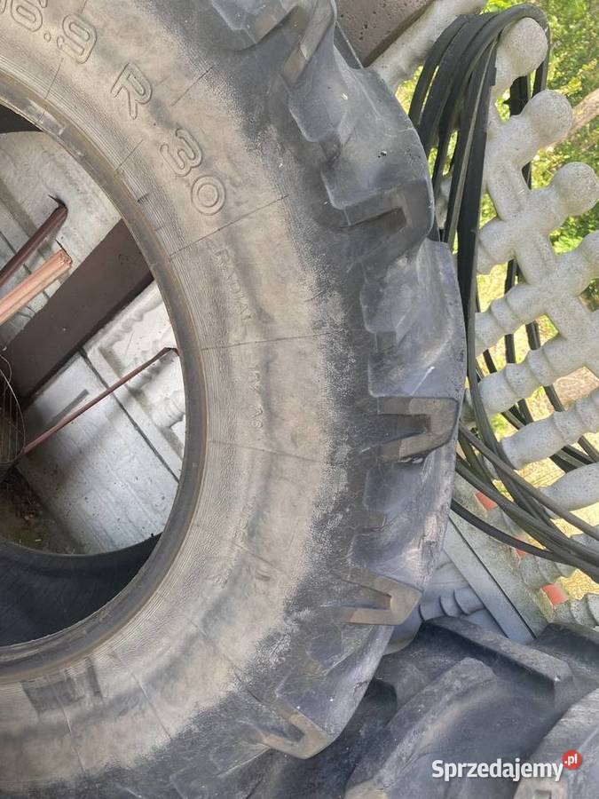 Sprzedam 2 używane opony rolnicze STOMIL 169 R30