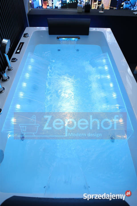 WANNA Z HYDROMASAŻEM 180x100x65DYSZE OBROTOWE podlaskie Grabówka