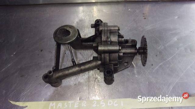 SMOK POMPA OLEJU MASTER MOVANO 25 DCI