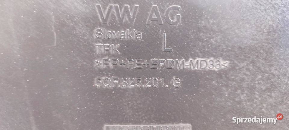 VW TIGUAN ALLSPACE SEAT TARRACO OSŁONA PODWOZIA Progi Części samochodowe