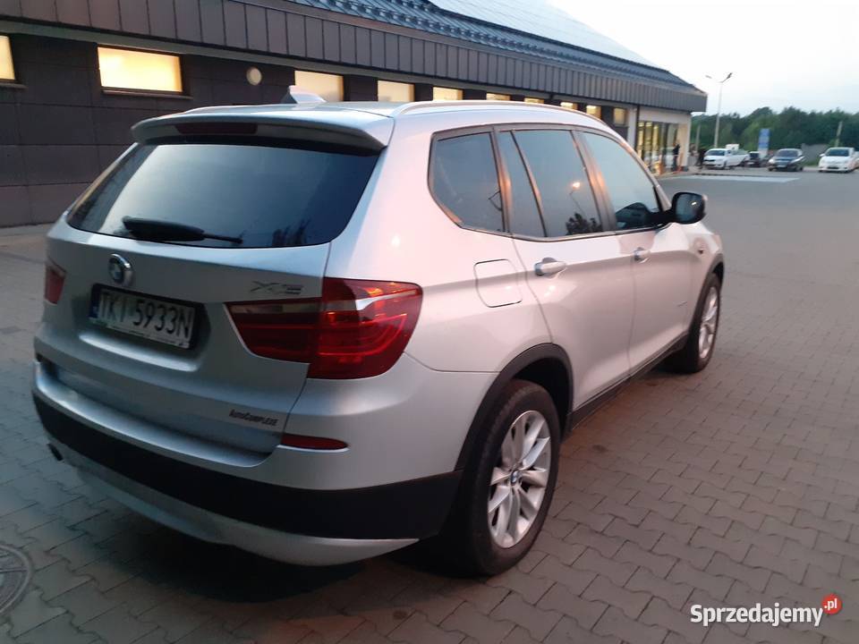 Bmw x3 20D 2012r xdrive 220 full led elektrochrom. lusterko wst. Tumlin-Osowa