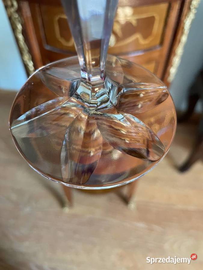 Kieliszki do szampana kobaltowe Pozostałe dolnośląskie