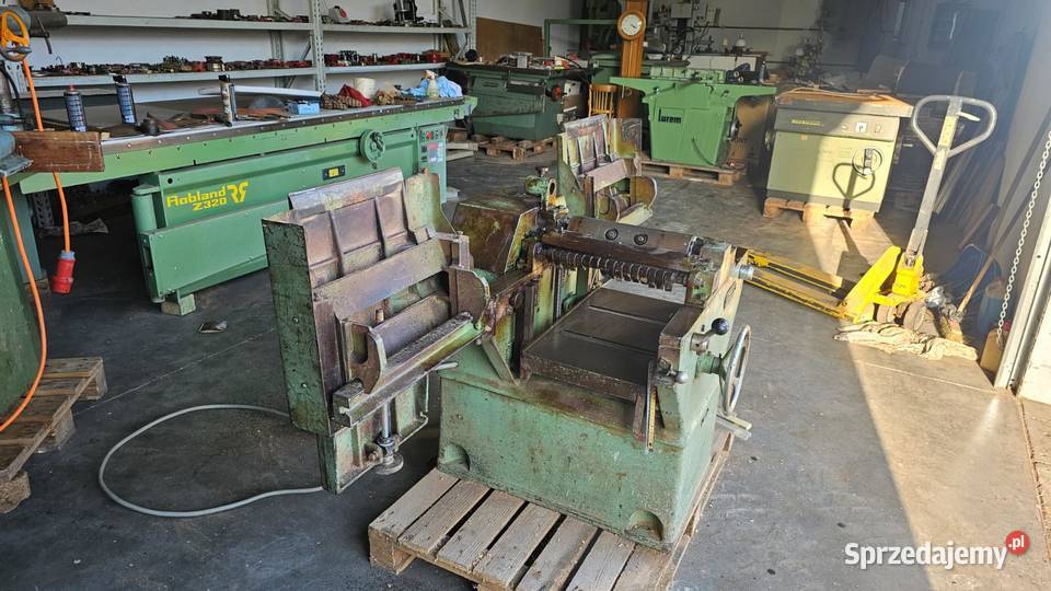 Grubościówko wyrówniarka PEULEN 400 Wejherowo