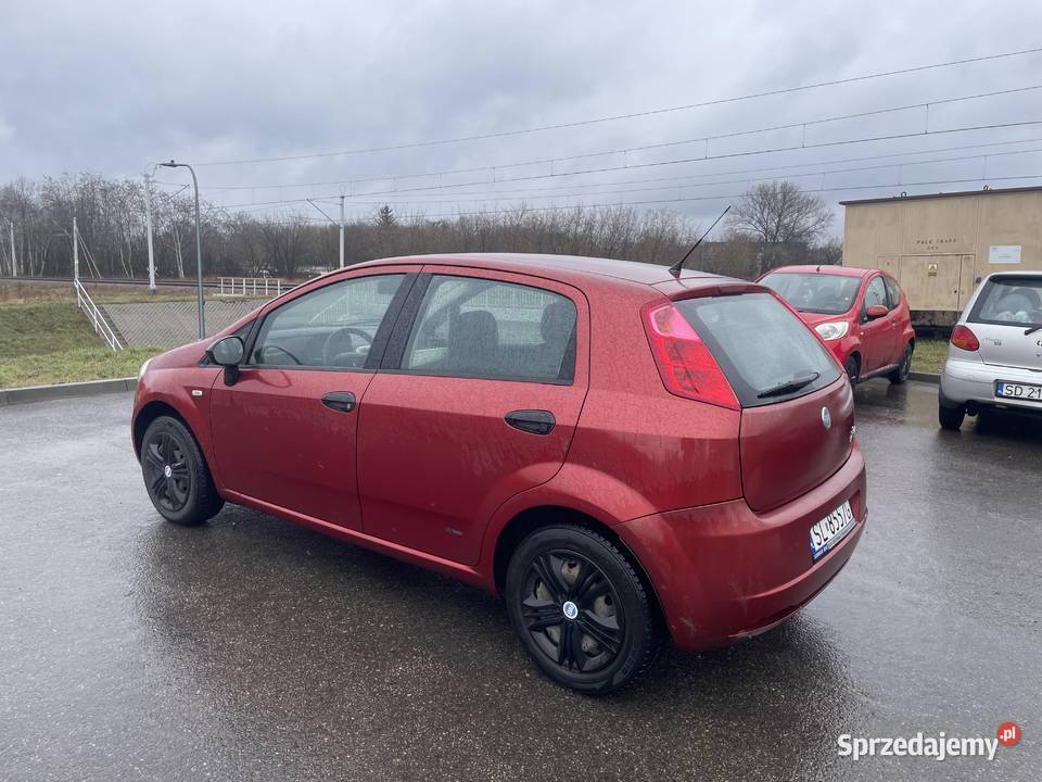 Fiat Grande Punto 14 długie opłaty bogate sprzedam
