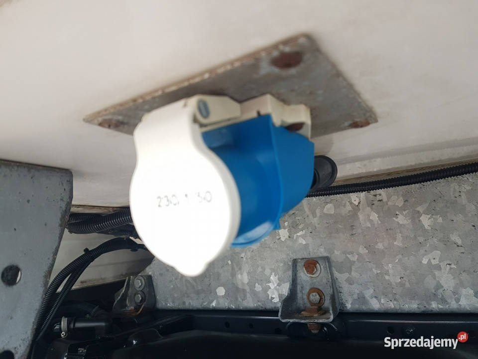 Iveco Daily CHŁODNIA IZOTERMA AGREGAT THERMO Poręba
