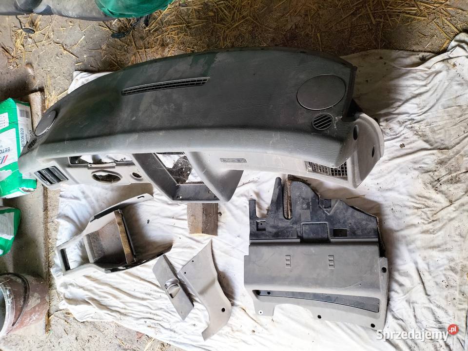 Audi 80 B4 80B4 BOCZKI DRZWI SIWA SZARA konsola lubelskie Kamień-Kolonia