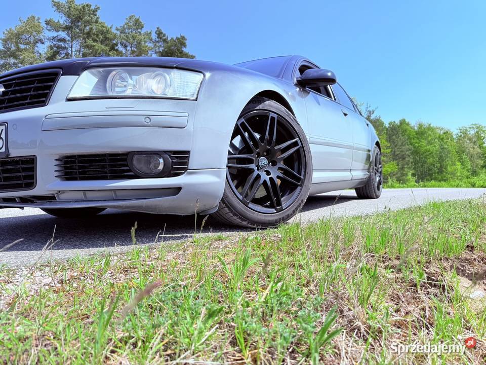 Piękna a8 d3 w stanie ogranicznik prędkości A8 Zduńska Wola