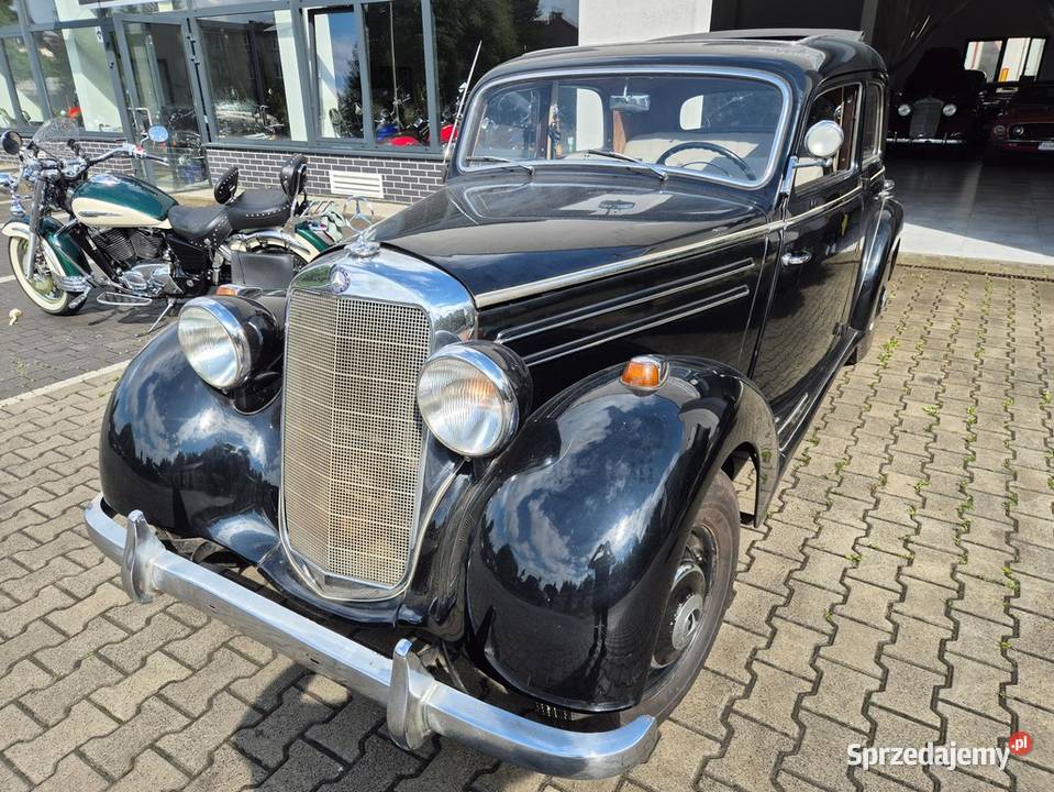 piekny kabrio Mercedes 170 S Chrzanów