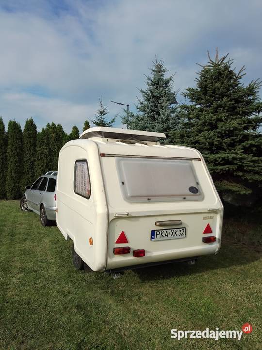 Kemping Niewiadów N126d 1976 Kalisz