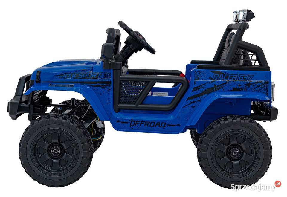 Samochód na akumulator 4x4 OFF ROAD 12V auto Warszawa