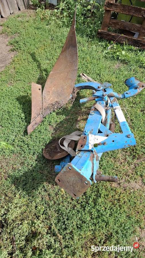 Pług overum 31 Pługi Knyszyn