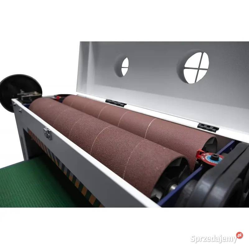 SZLIFIERKA BĘBNOWA TAŚMOWA DWUWALCOWA CORMAK Siedlce