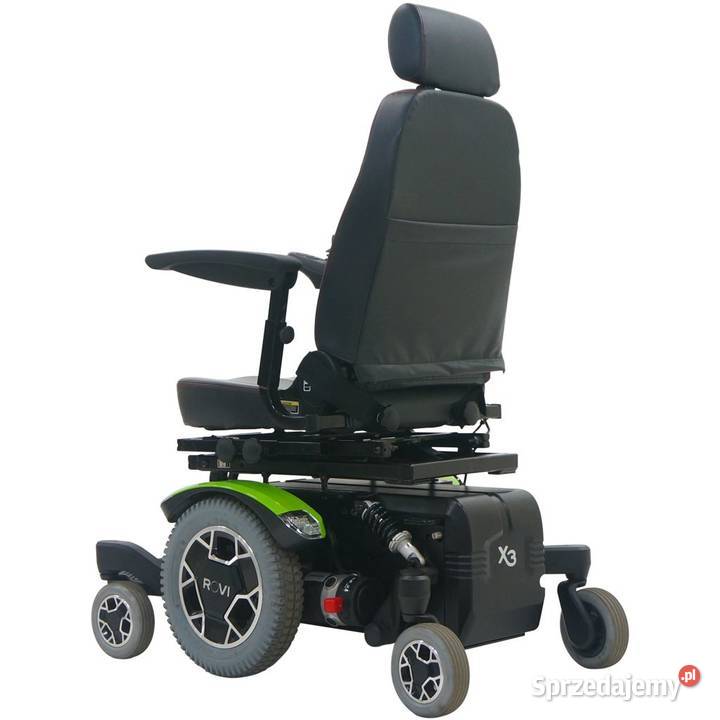Fotelik wózek inwalidzki elektryczny Shoprider Łańcut