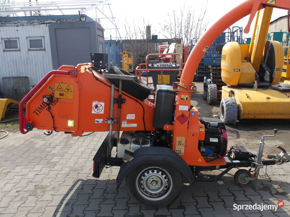 Rębak spalinowy Timberwolf TW125PH Pleszew sprzedam