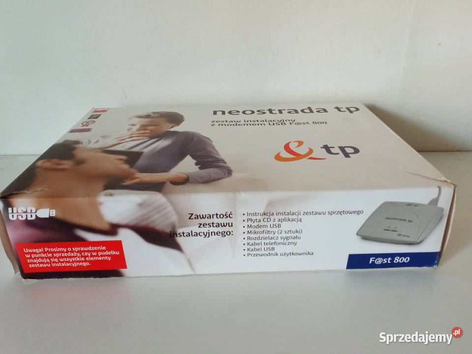 Modem Neostrada tp dodatki podkarpackie Rzeszów