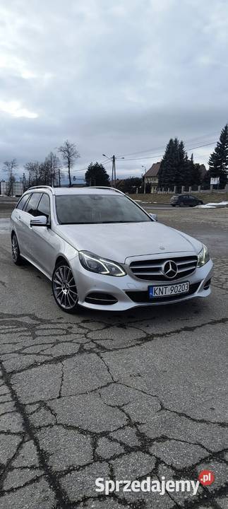 MercedesBenz EKlasa W212 Lift Avantgarde Klasa E Orawka