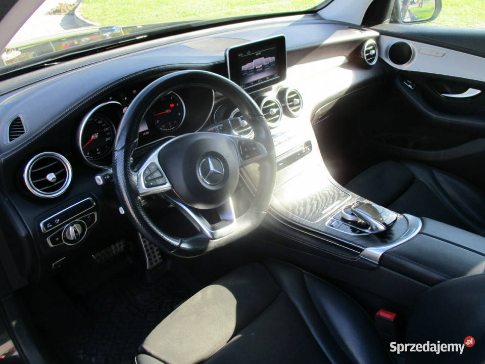 Mercedes GLC 220 GLC 220d 4MATIC AMG Salon Dębica sprzedam