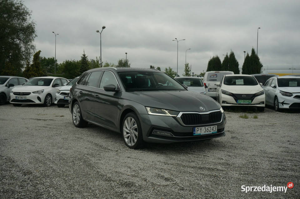 koda Octavia 20 TDI 150 Style DSG Salon Polska kurtyny powietrzne Poznań