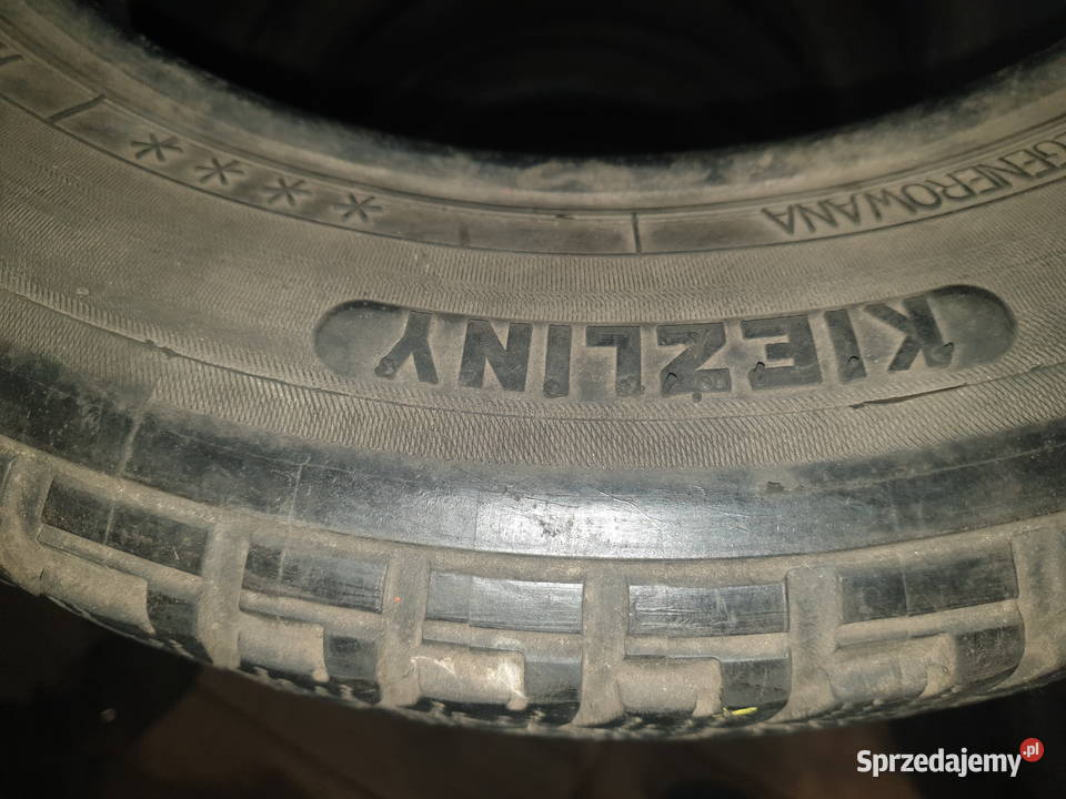 Opona Kiezliny Winter N140 18565r15 15cale Dobre Miasto