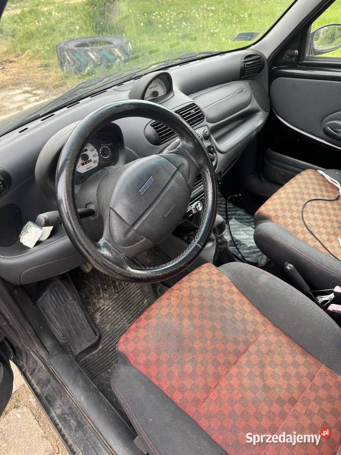 Seicento sporting 11 nowy przegląd benzyna Doboszowice