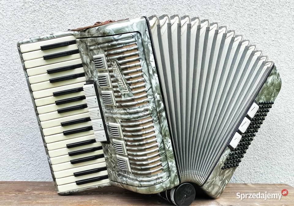 Akordeon weltmaister Instrumenty klawiszowe i MIDI Skalbmierz