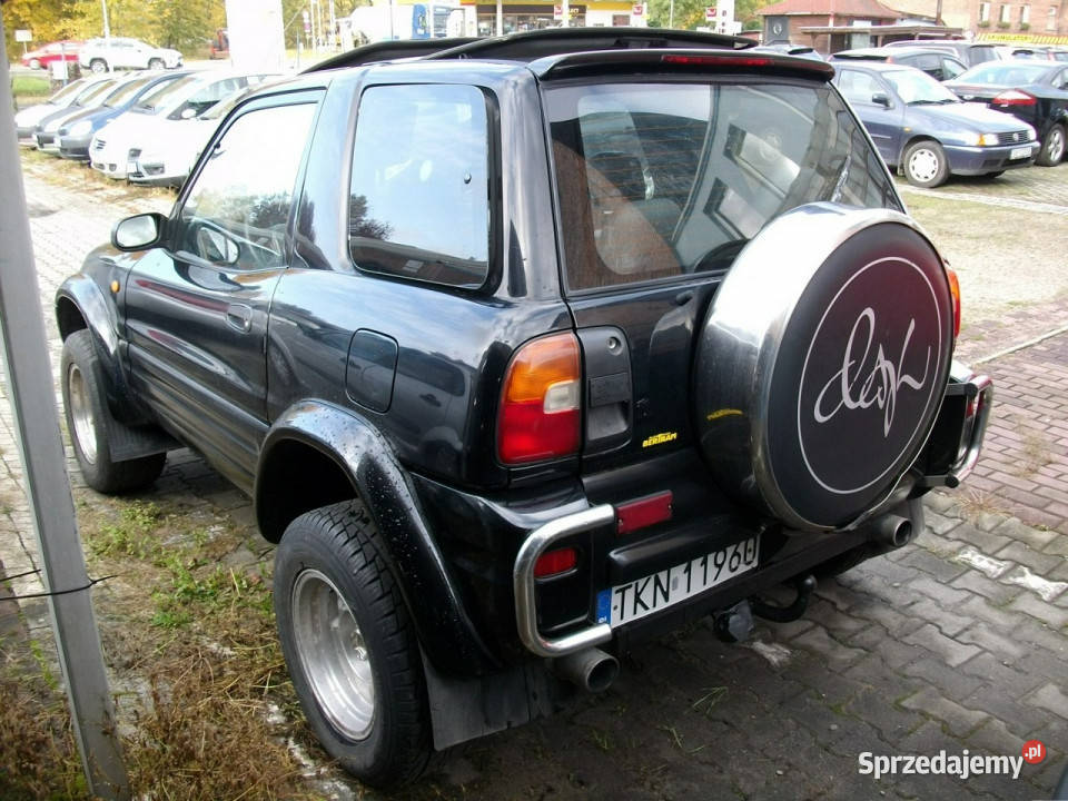 Toyota RAV4 4x4 20 benzyna z gazem I 19942000 Katowice