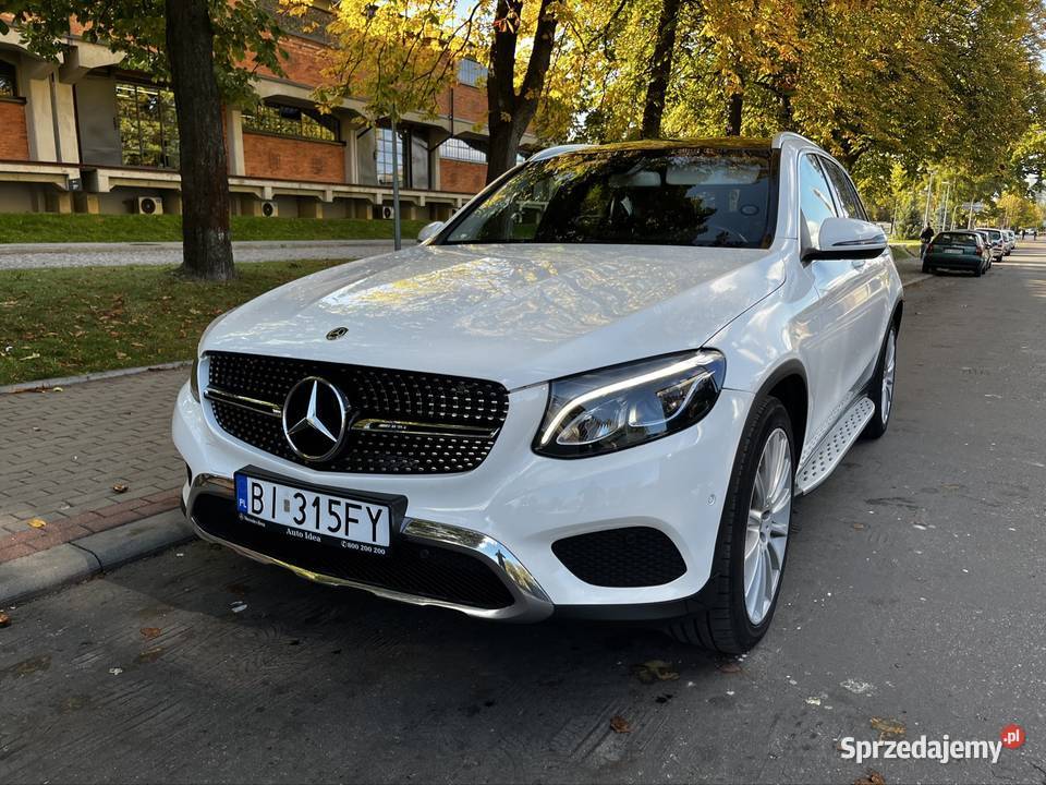 Mercedes GLC 22D pakiet AMG kurtyny powietrzne Białystok