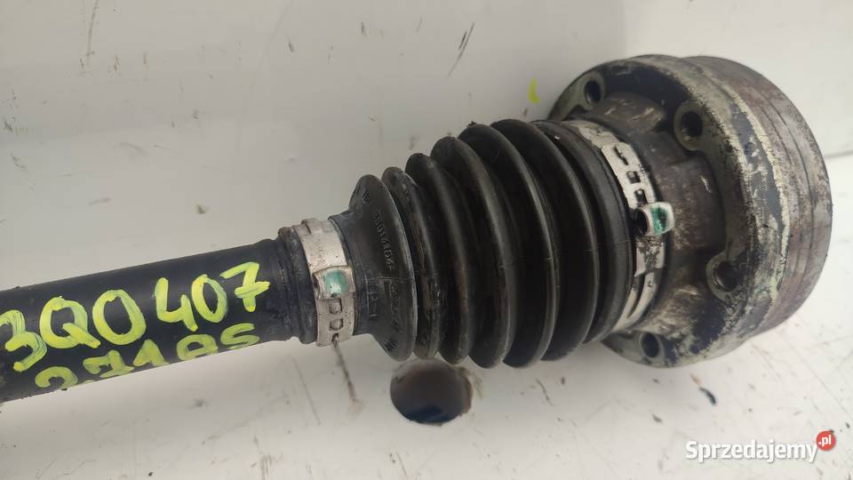 43IRL VW PASSAT B8 3G0 16TDI 3Q0407271AS PÓŁOŚ świętokrzyskie Włoszczowa